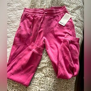 Pink scuba HR jogger size 14 NTW